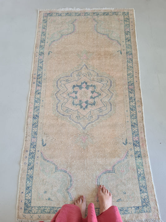 Vintage Turkish Rug - ' Anis'