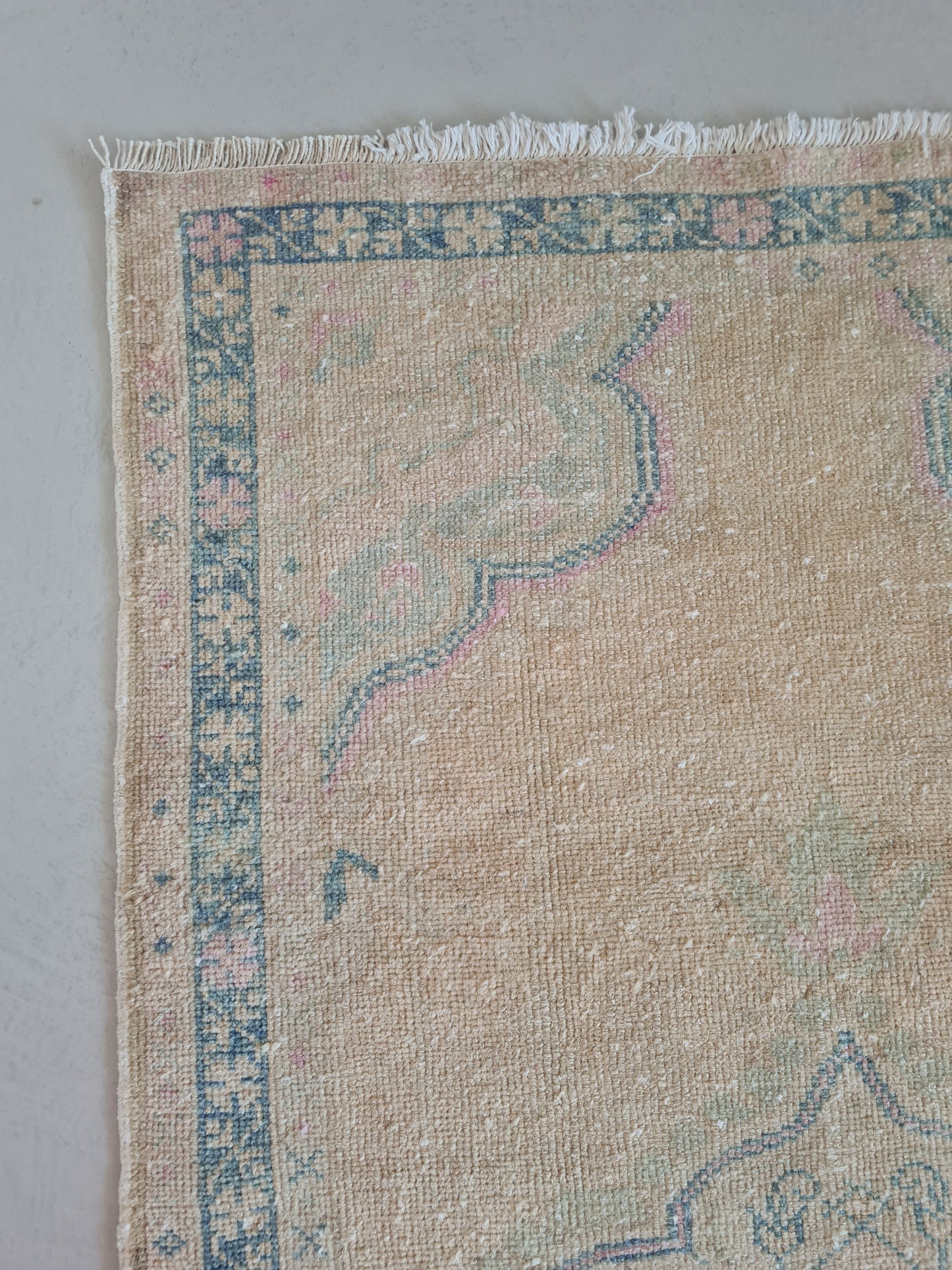 Vintage Turkish Rug - ' Anis'