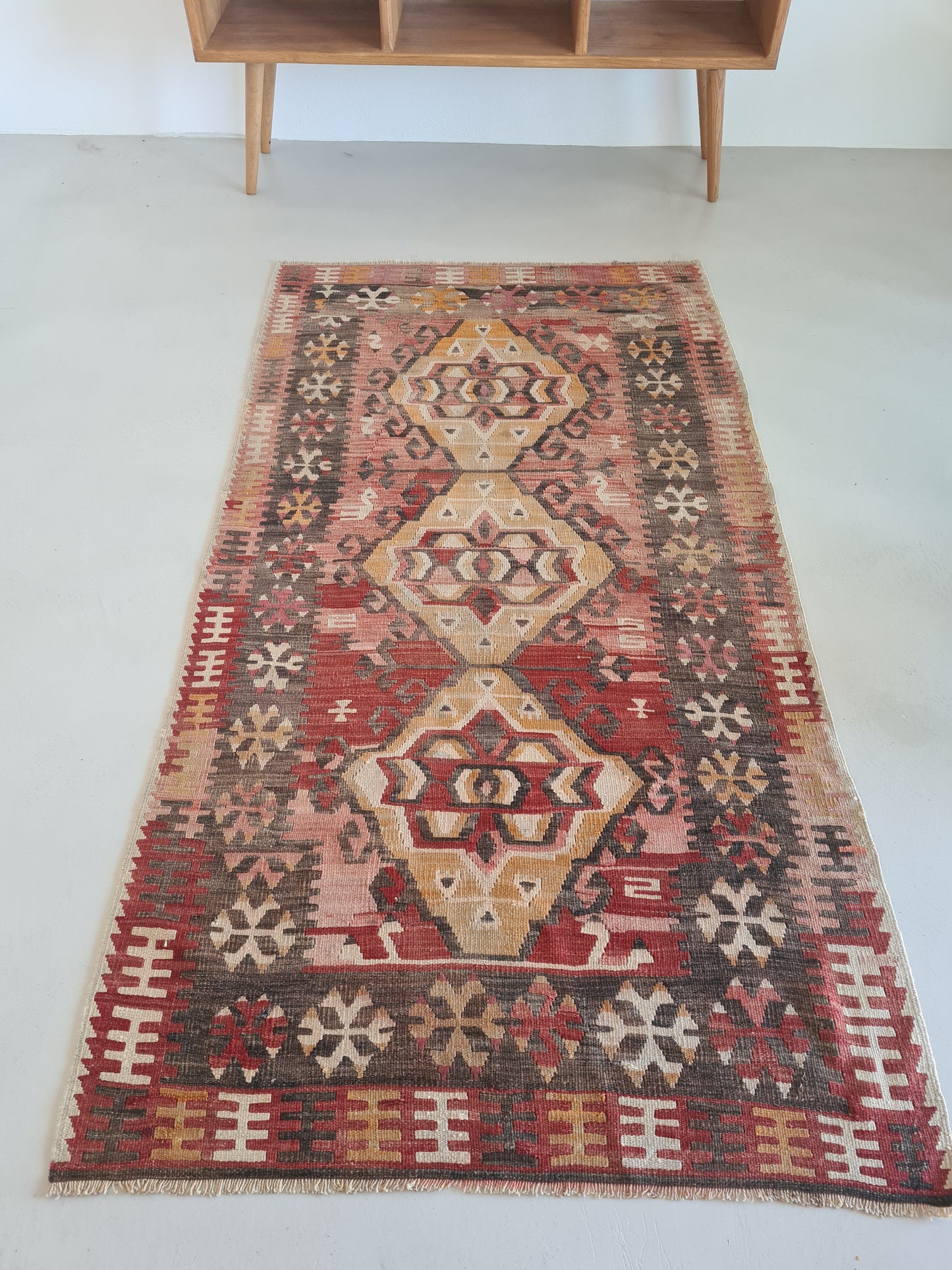 Vintage Turkish Kilim