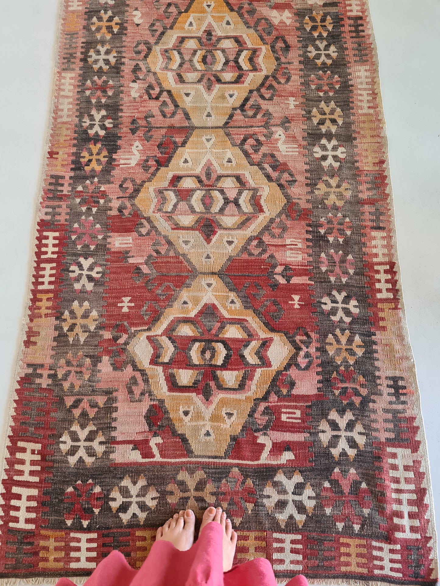 Vintage Turkish Kilim