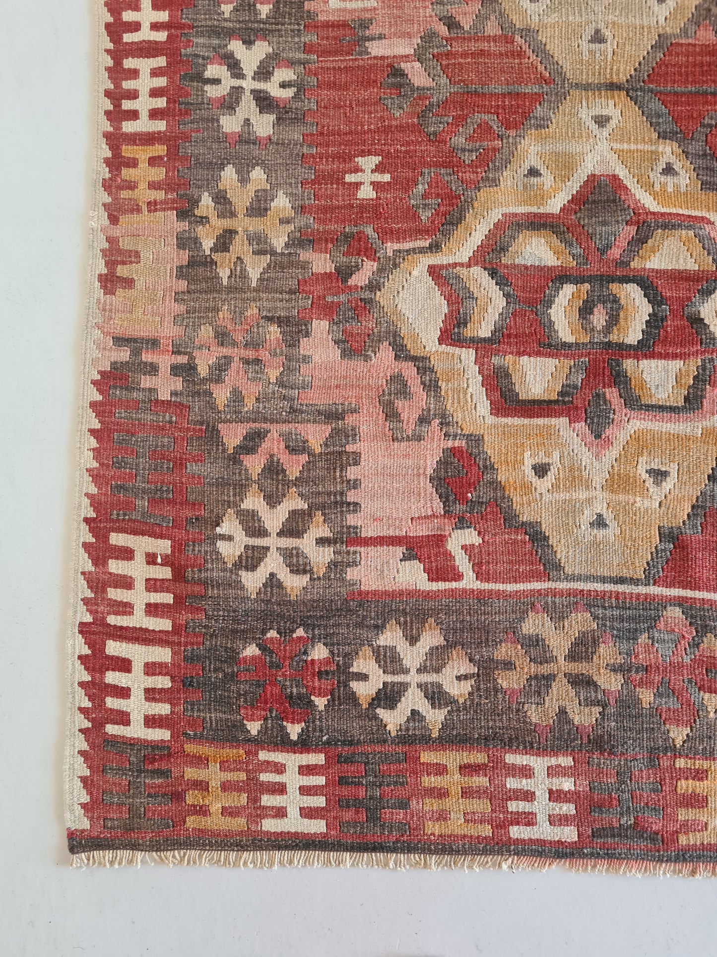 Vintage Turkish Kilim