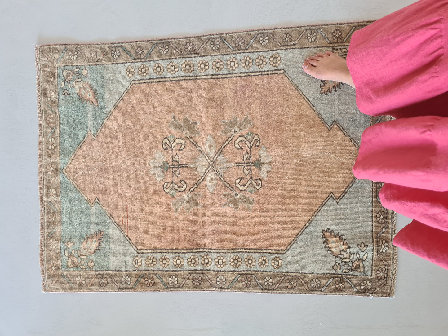 Vintage Turkish Rug