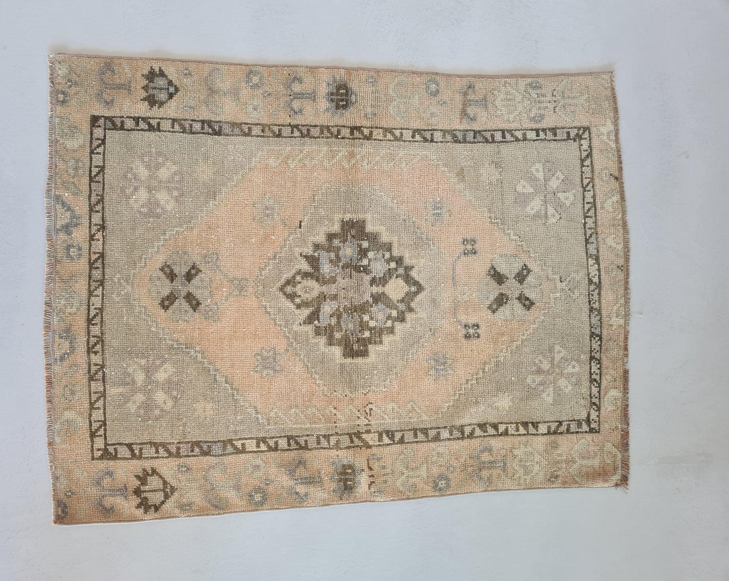 Vintage Turkish Rug