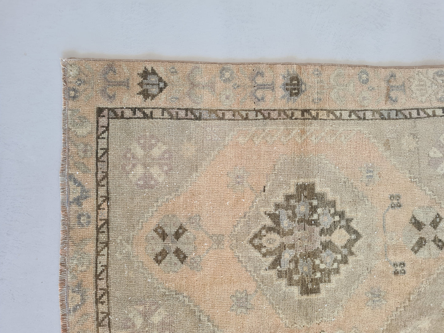 Vintage Turkish Rug