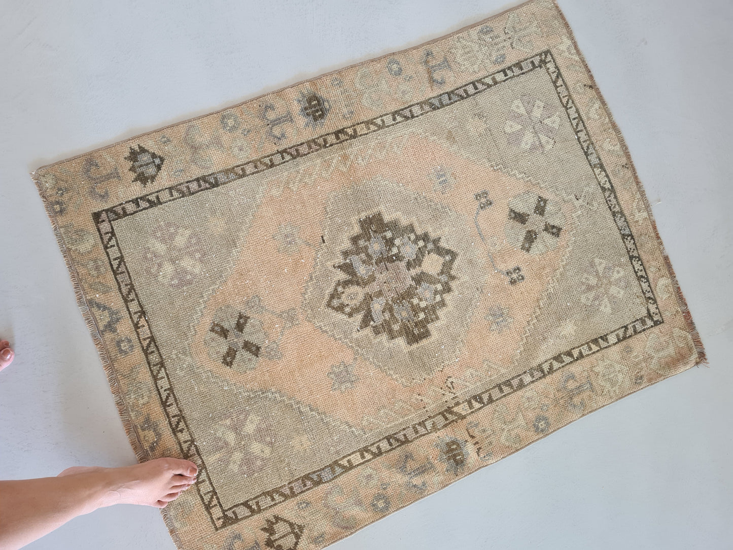 Vintage Turkish Rug