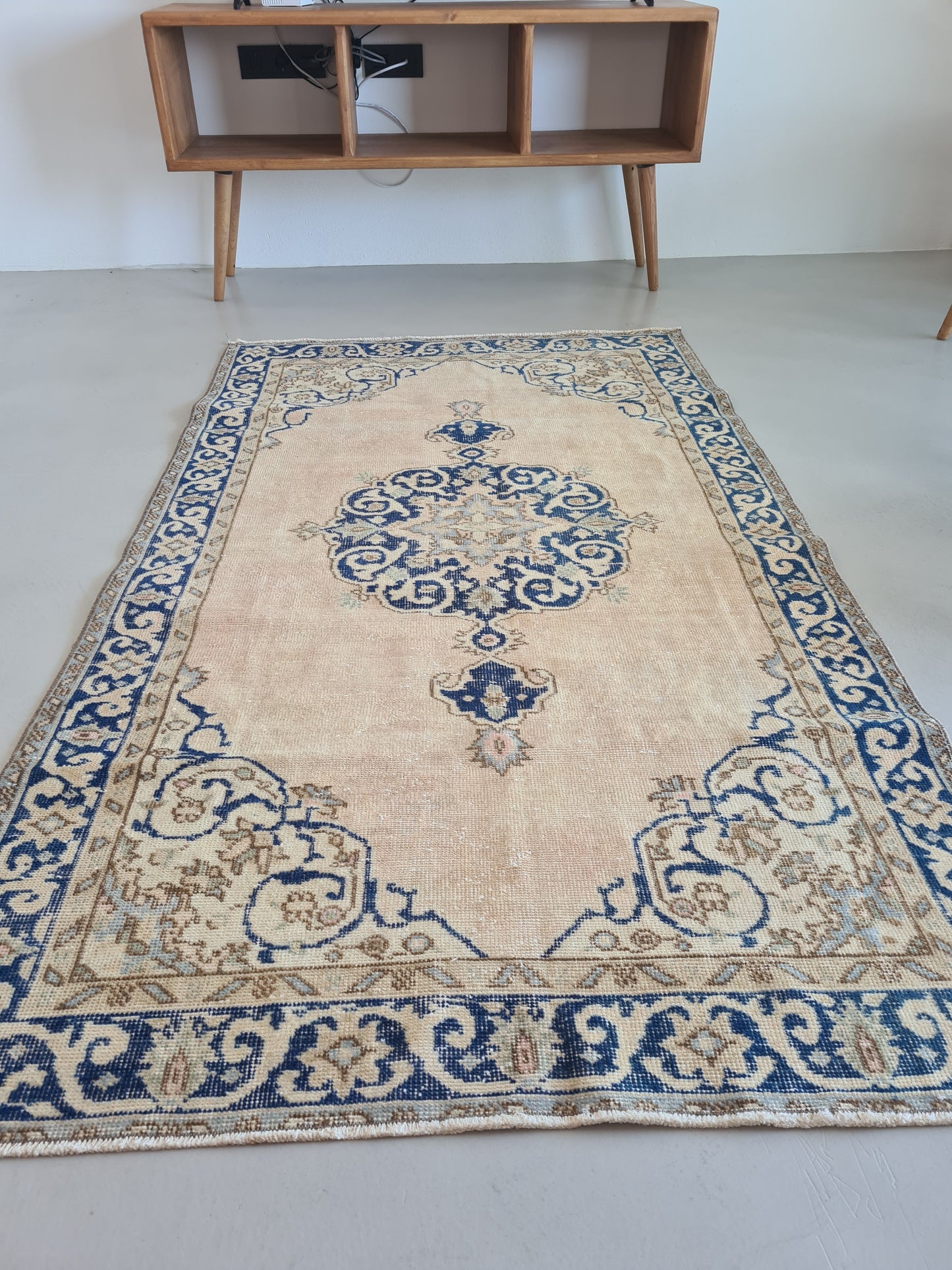 Vintage Turkish Rug