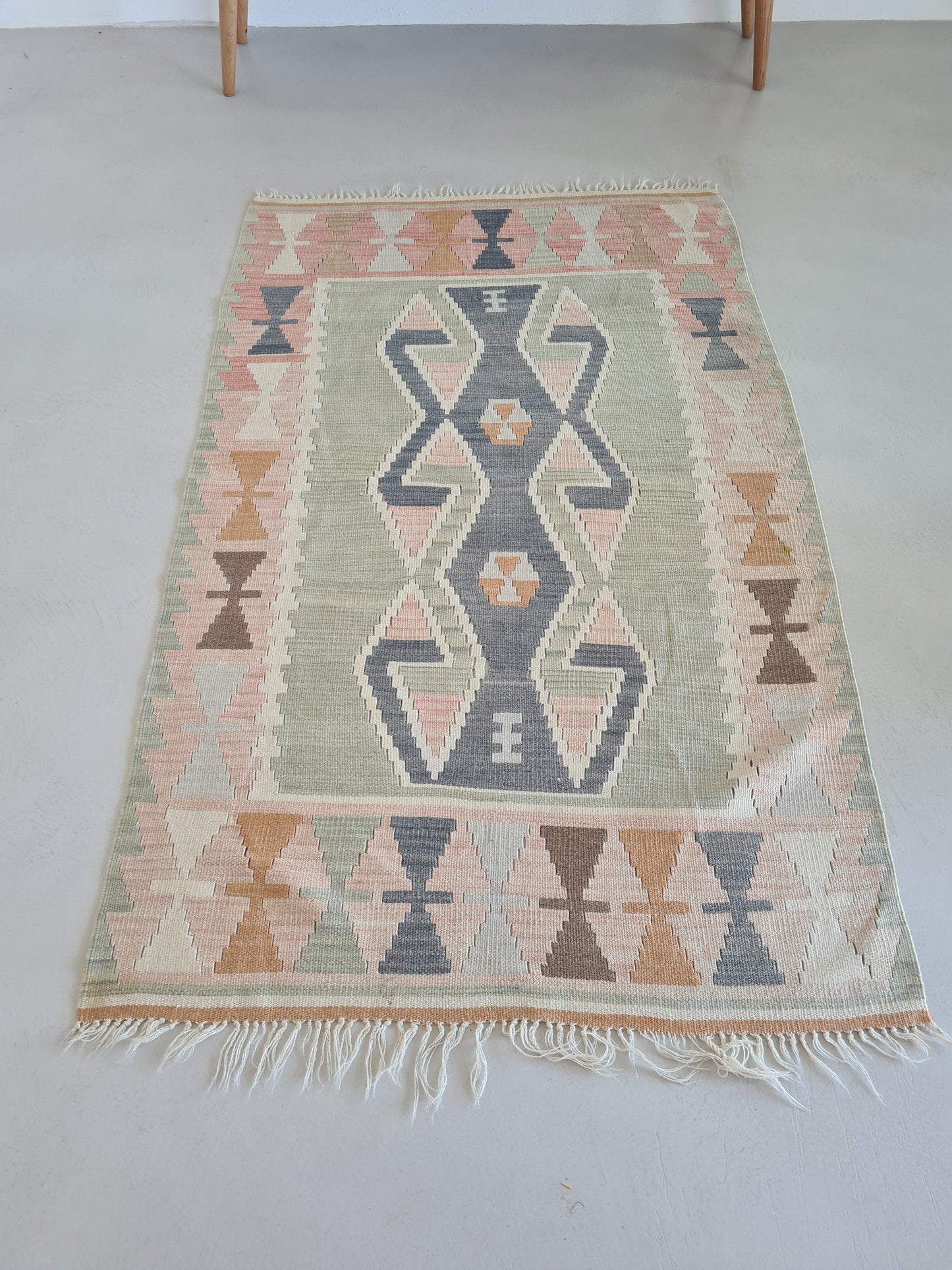 Vintage Turkish Kilim