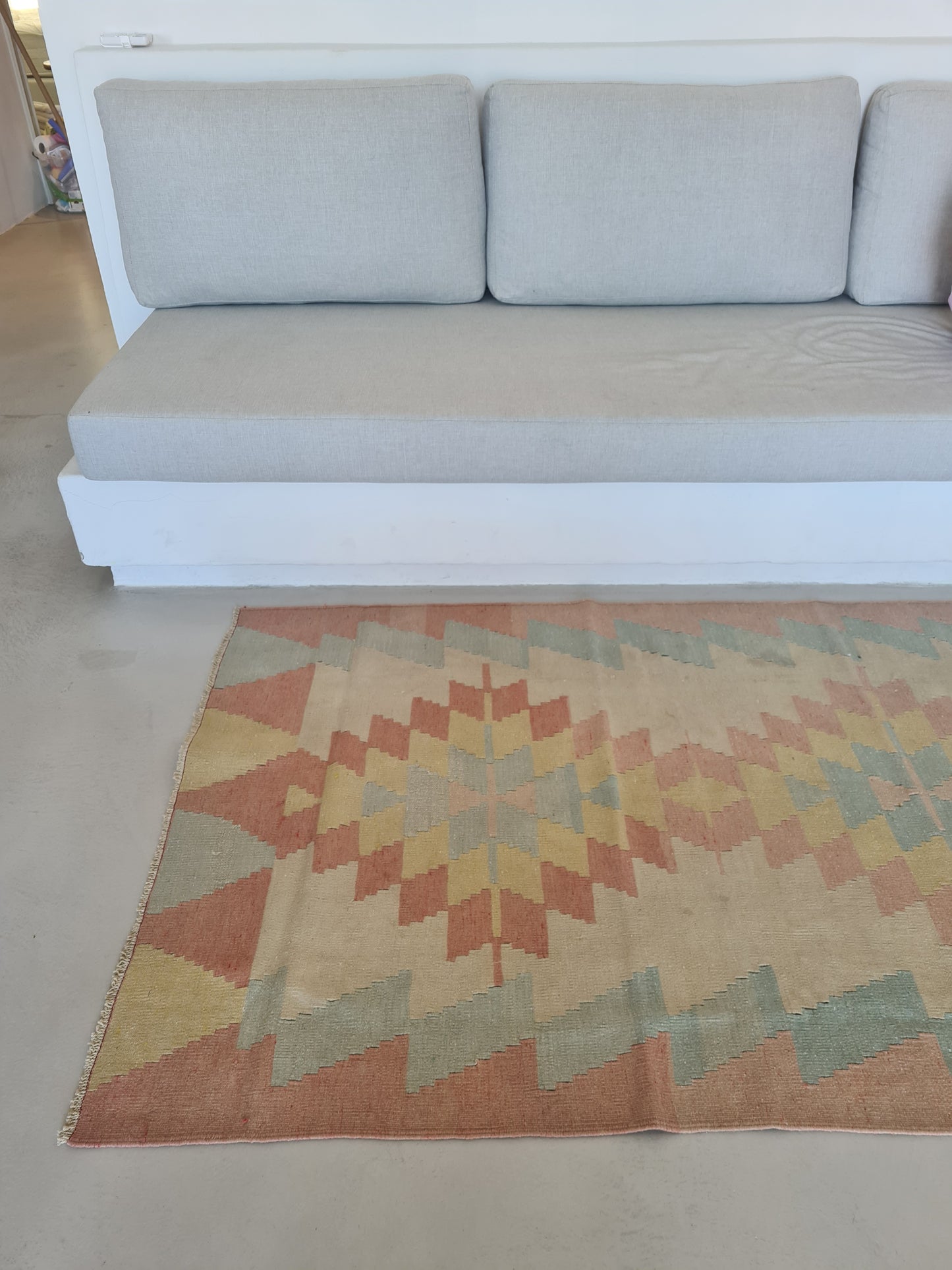 Vintage Turkish Kilim