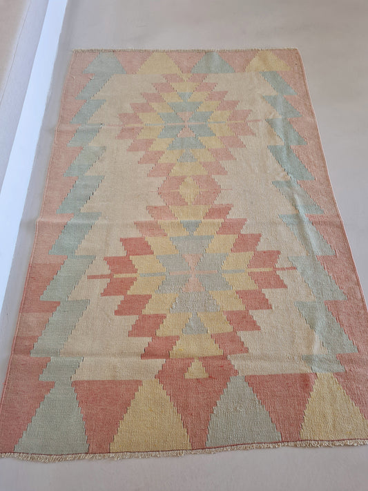 Vintage Turkish Kilim