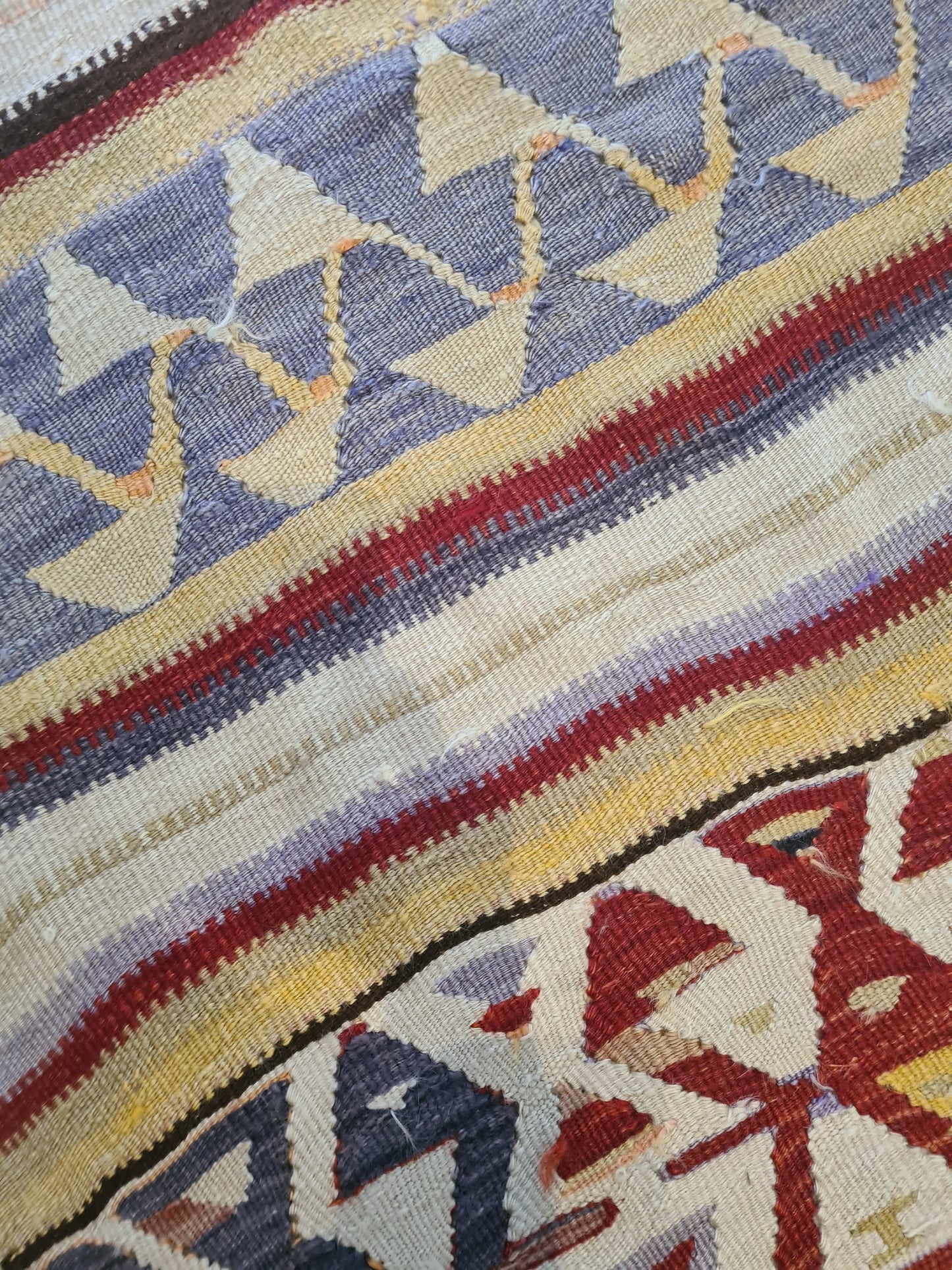 Tribal runner rug