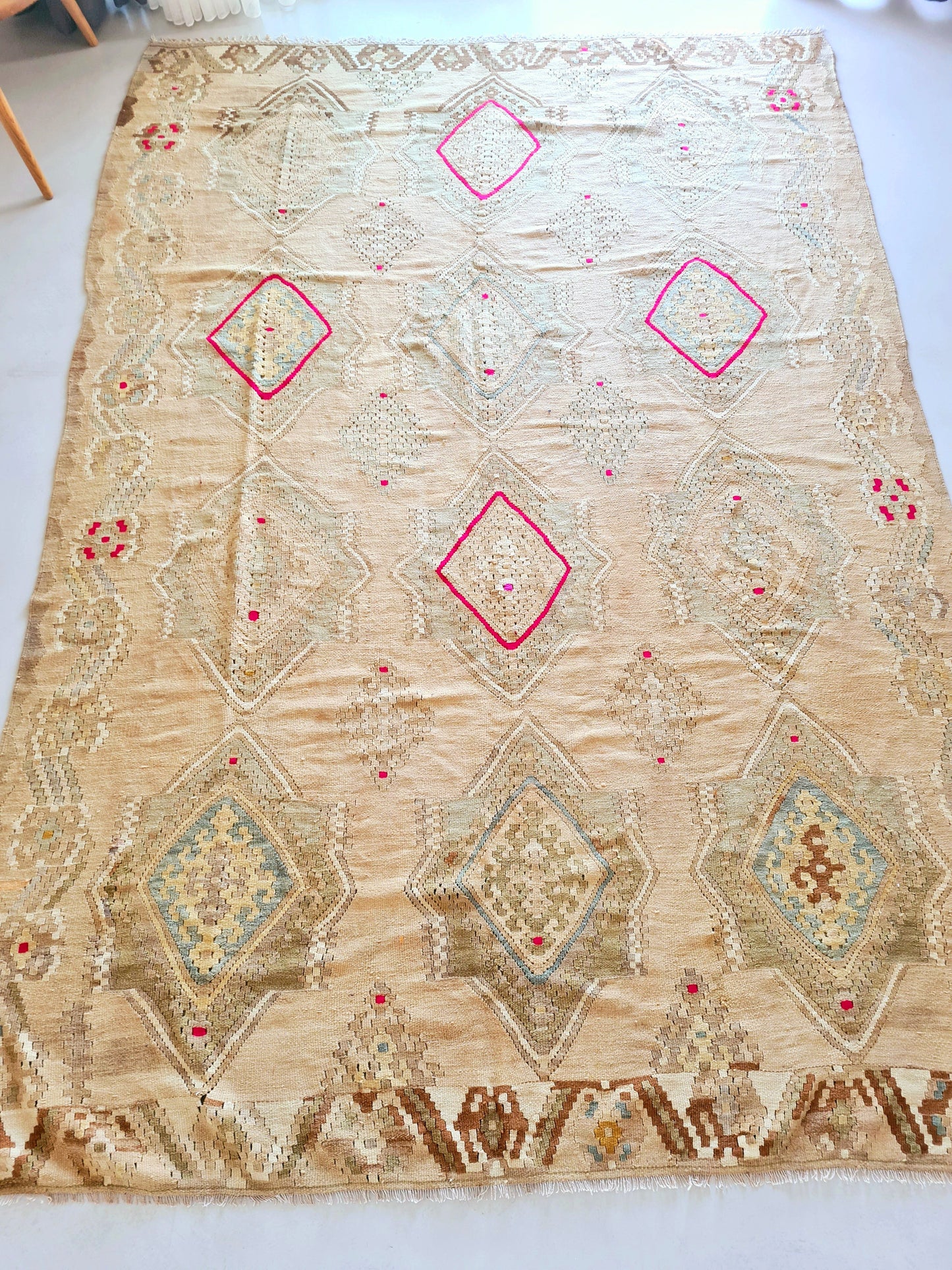 Vintage Turkish Kilim