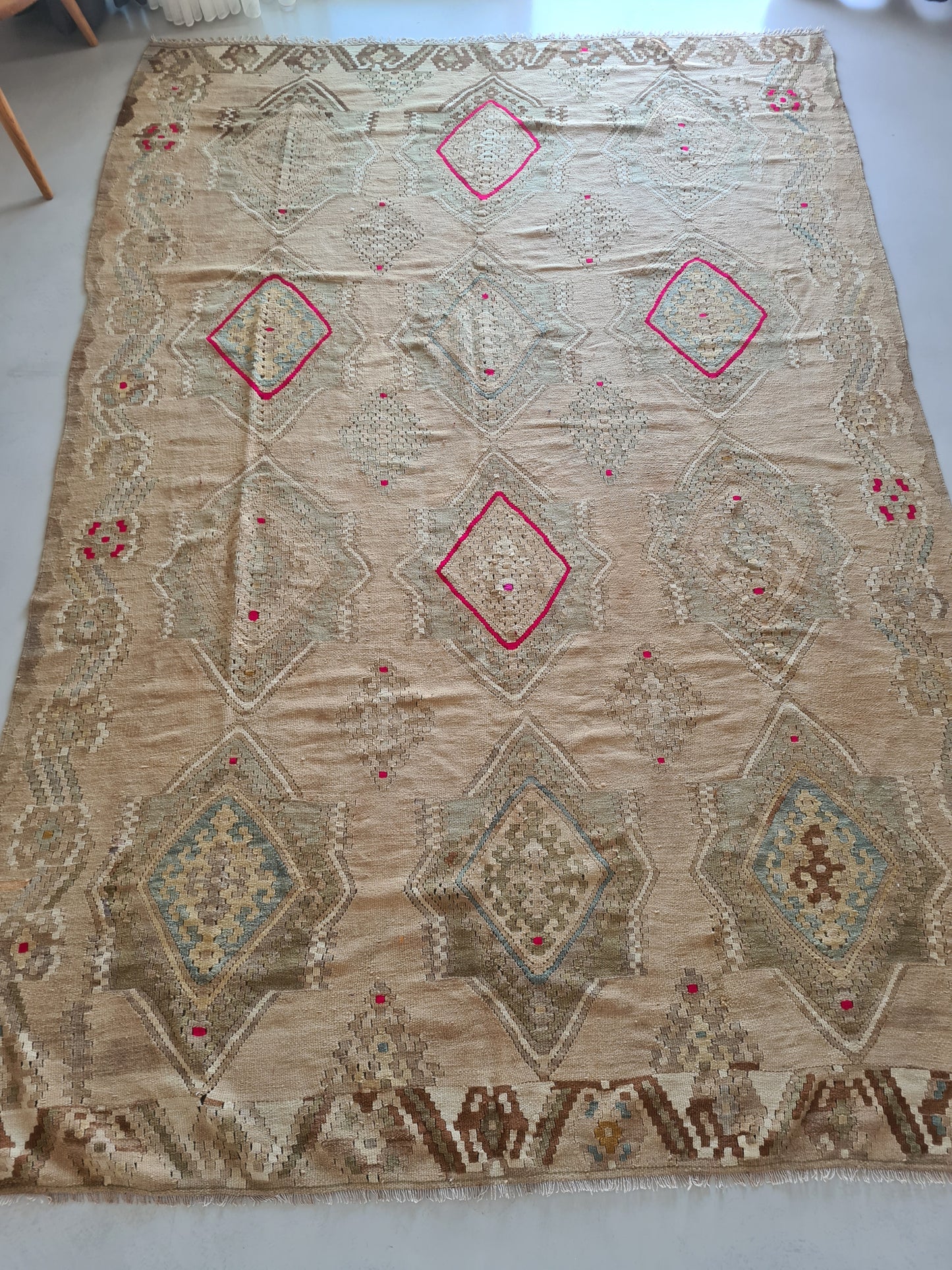 Vintage Turkish Kilim