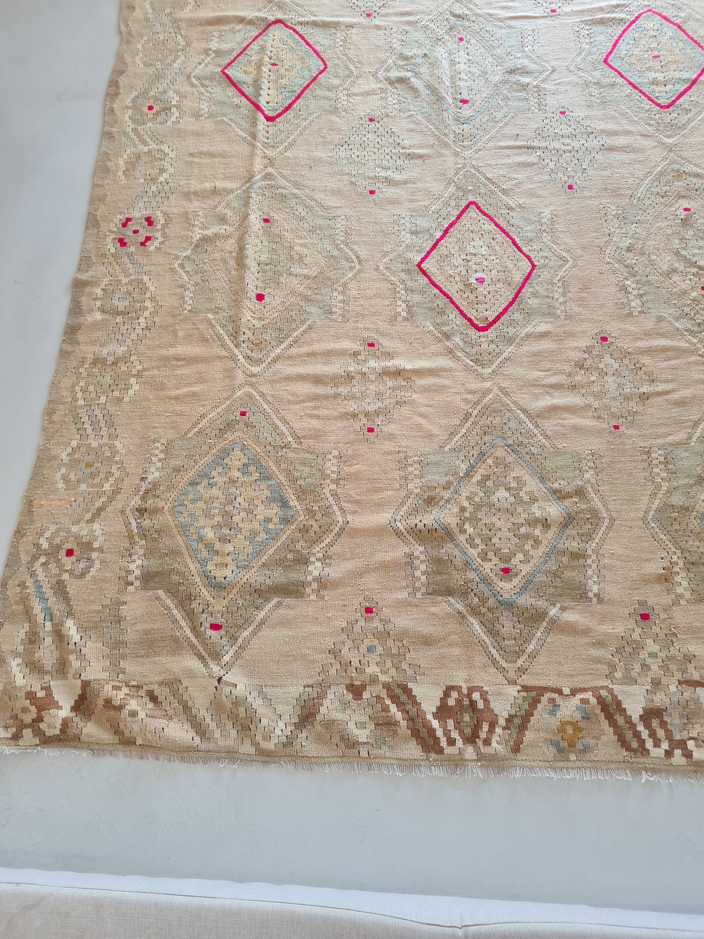 Vintage Turkish Kilim