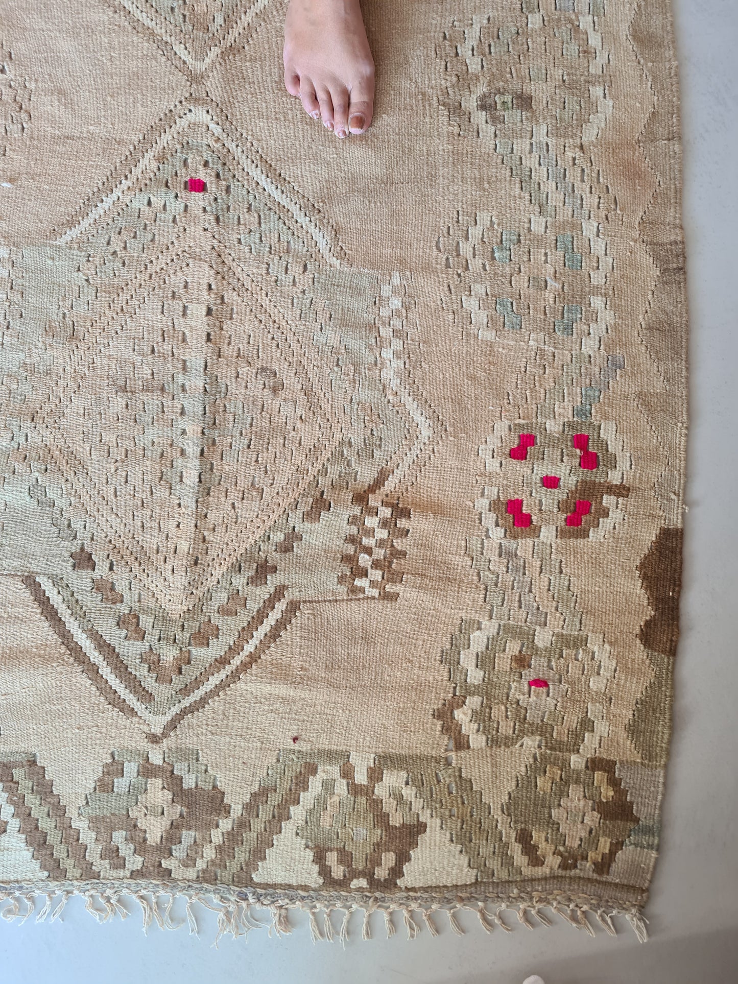 Vintage Turkish Kilim