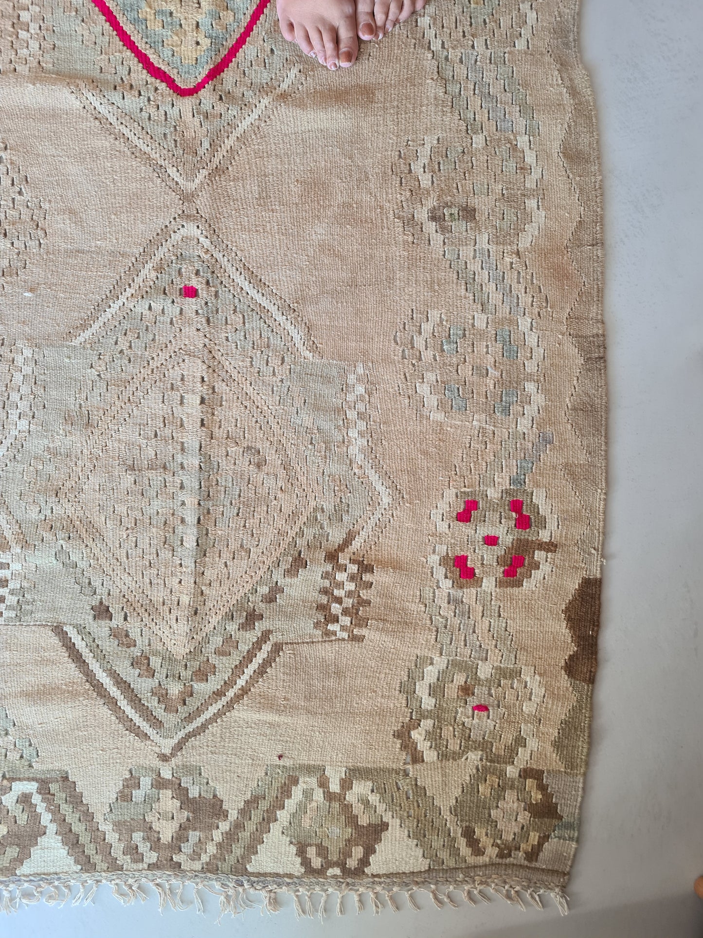 Vintage Turkish Kilim