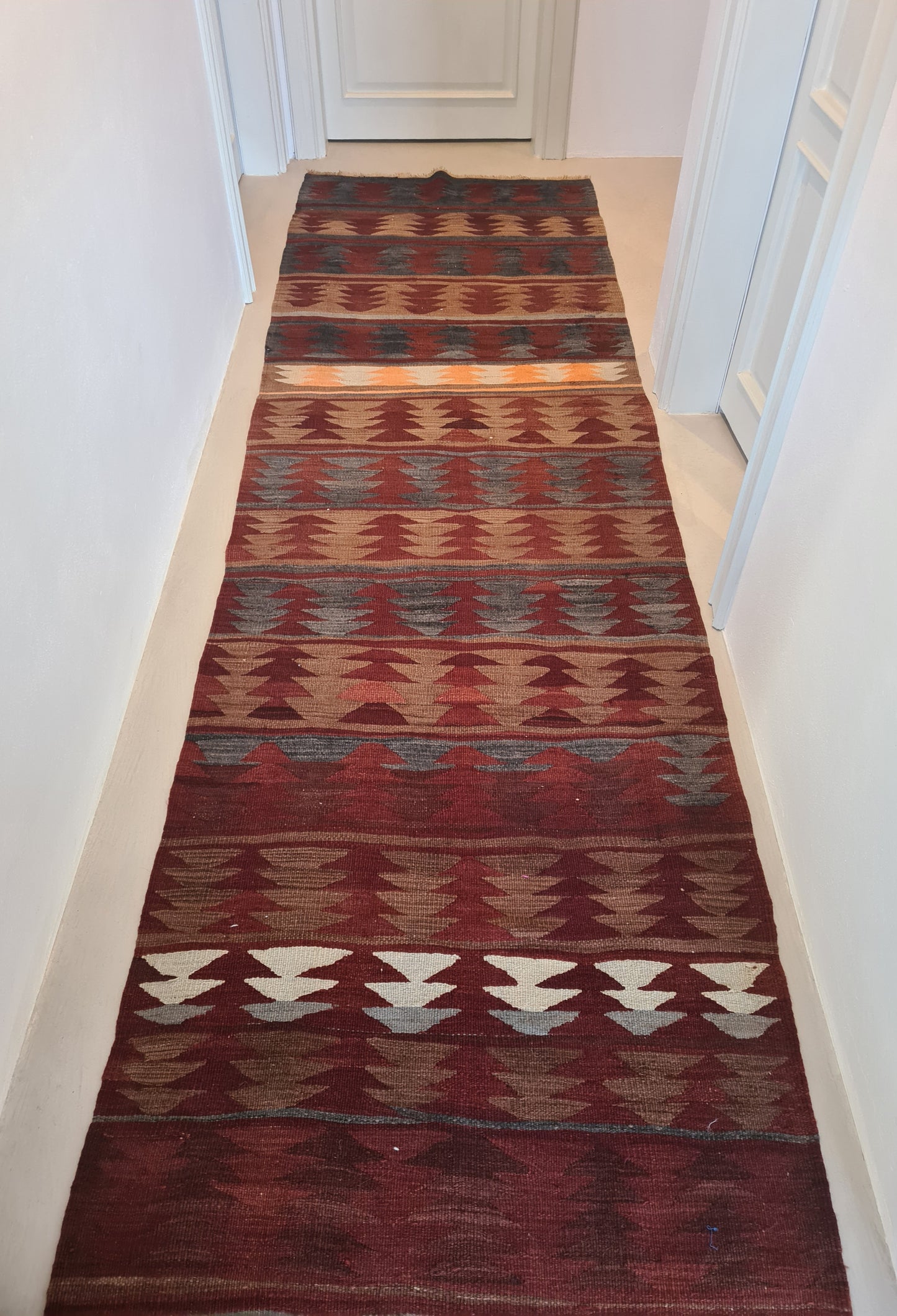 Vintage Kilim - 'Mid autumn'