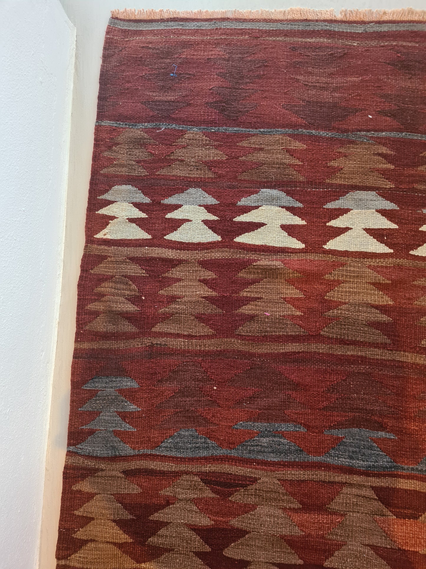 Vintage Kilim - 'Mid autumn'