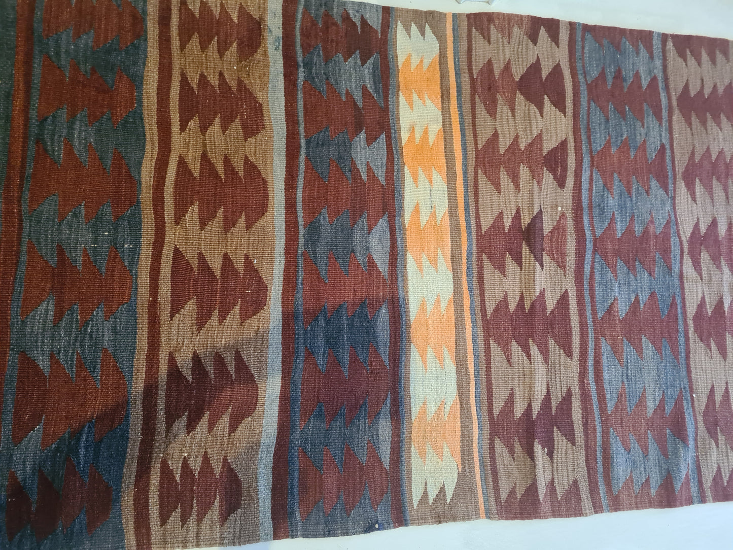 Vintage Kilim - 'Mid autumn'