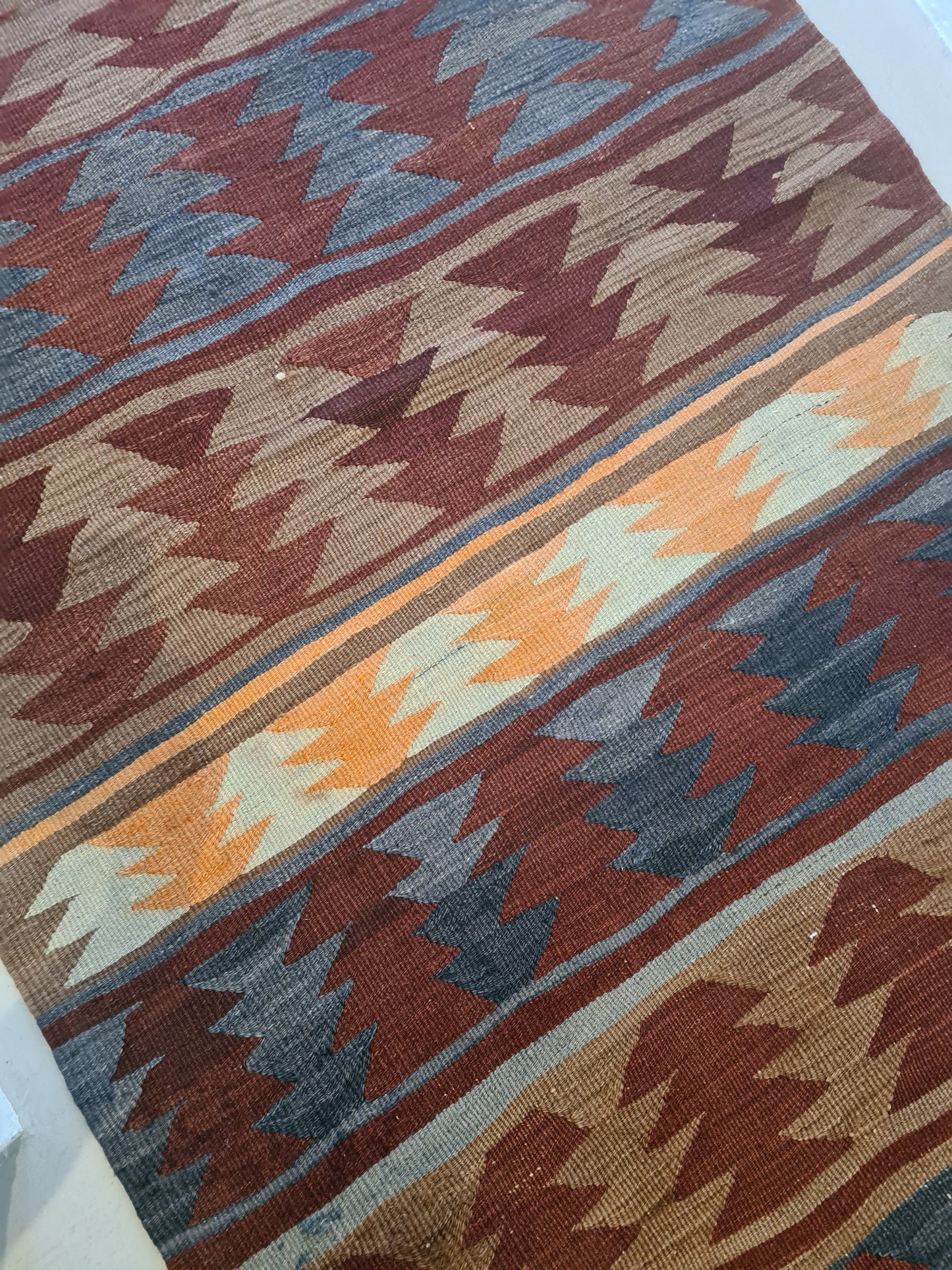 Vintage Kilim - 'Mid autumn'