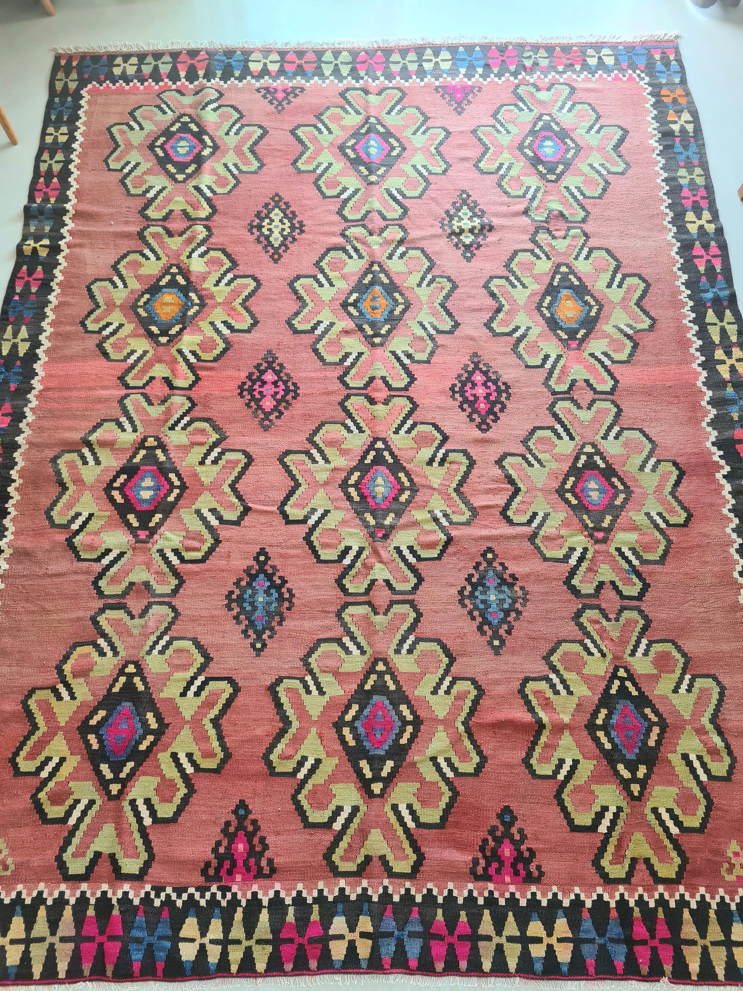 Vintage Kilim - 'Raina'