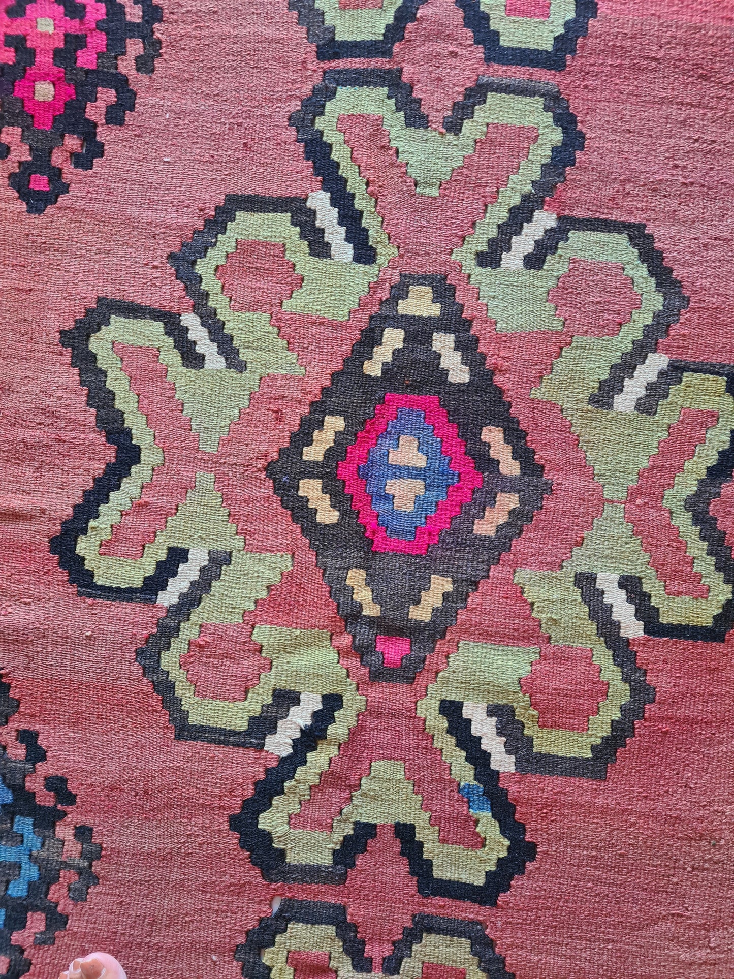 Vintage Kilim - 'Raina'