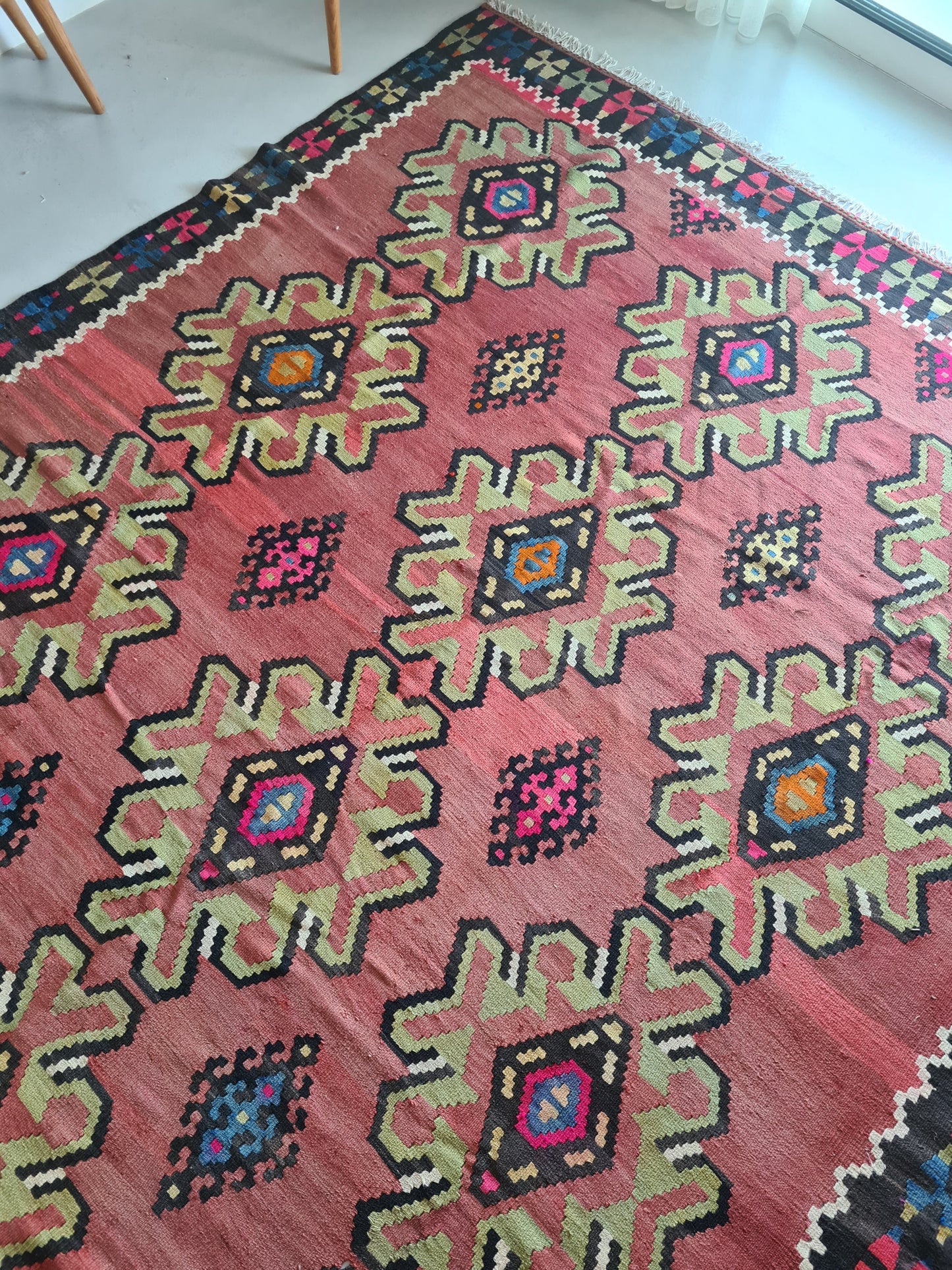 Vintage Kilim - 'Raina'