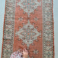 Vintage runner turkish rug