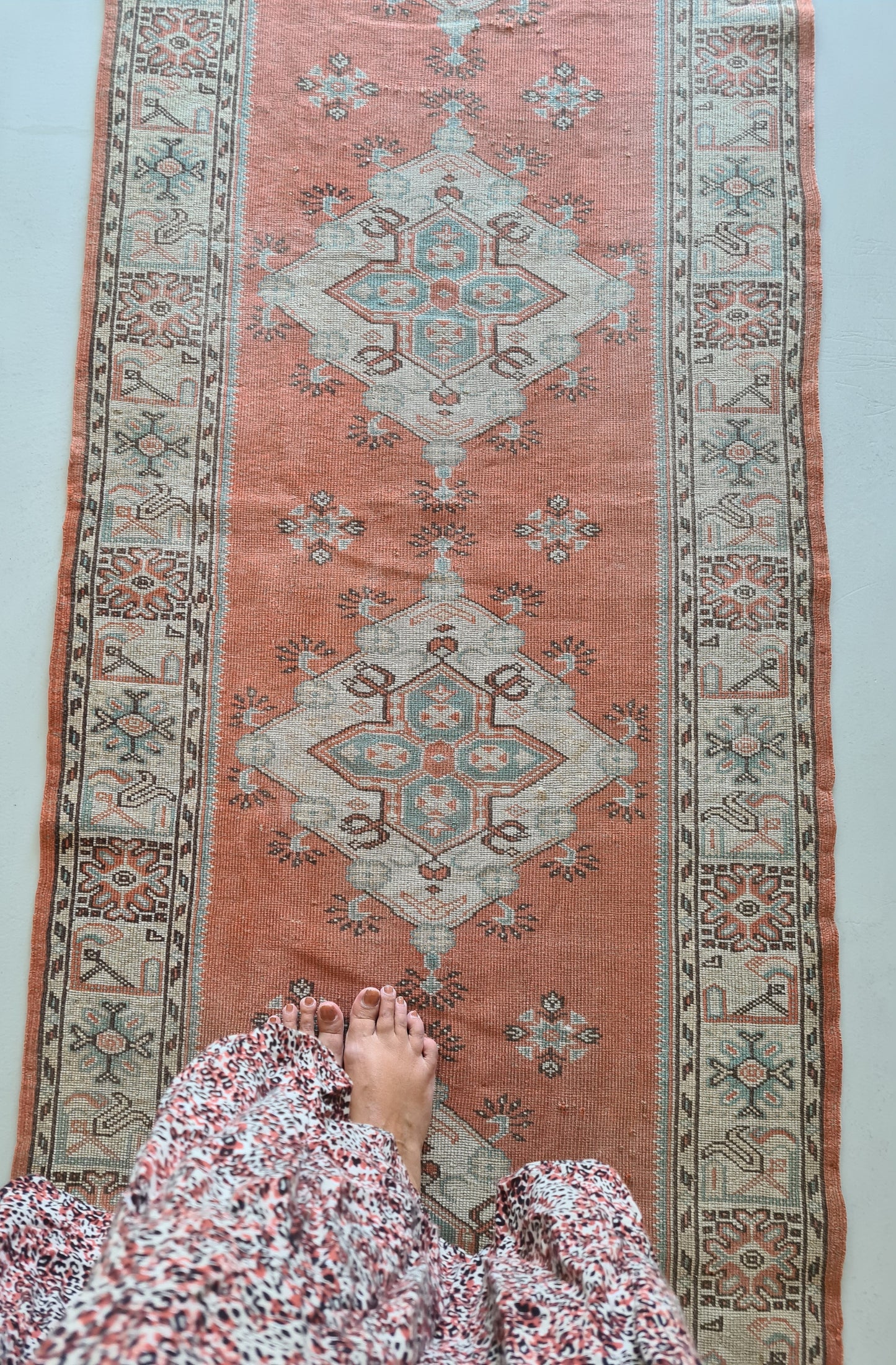 Vintage turkish rug - Safiyah