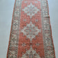 Vintage runner turkish rug