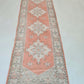 Vintage runner turkish rug