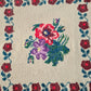 Pure cotton bed throw