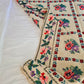 Pure cotton needlepoint Kilim/bed throw