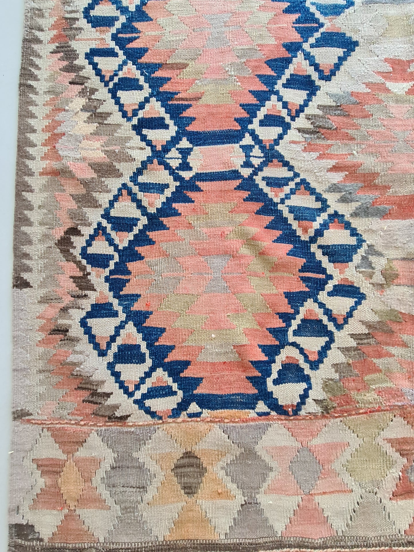 Antique Turkish Kilim -'Mayan'