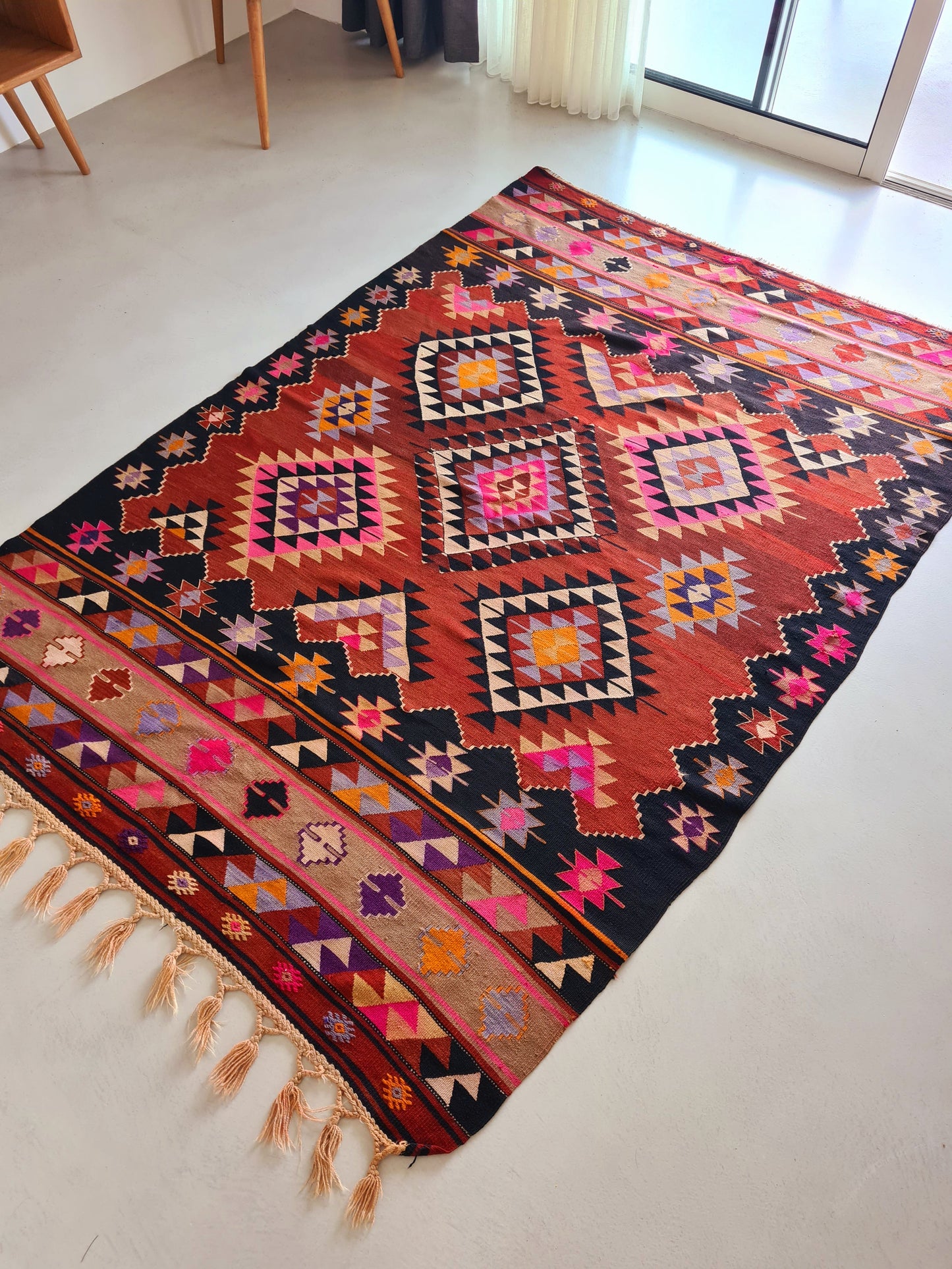 Vintage Turkish Kilim