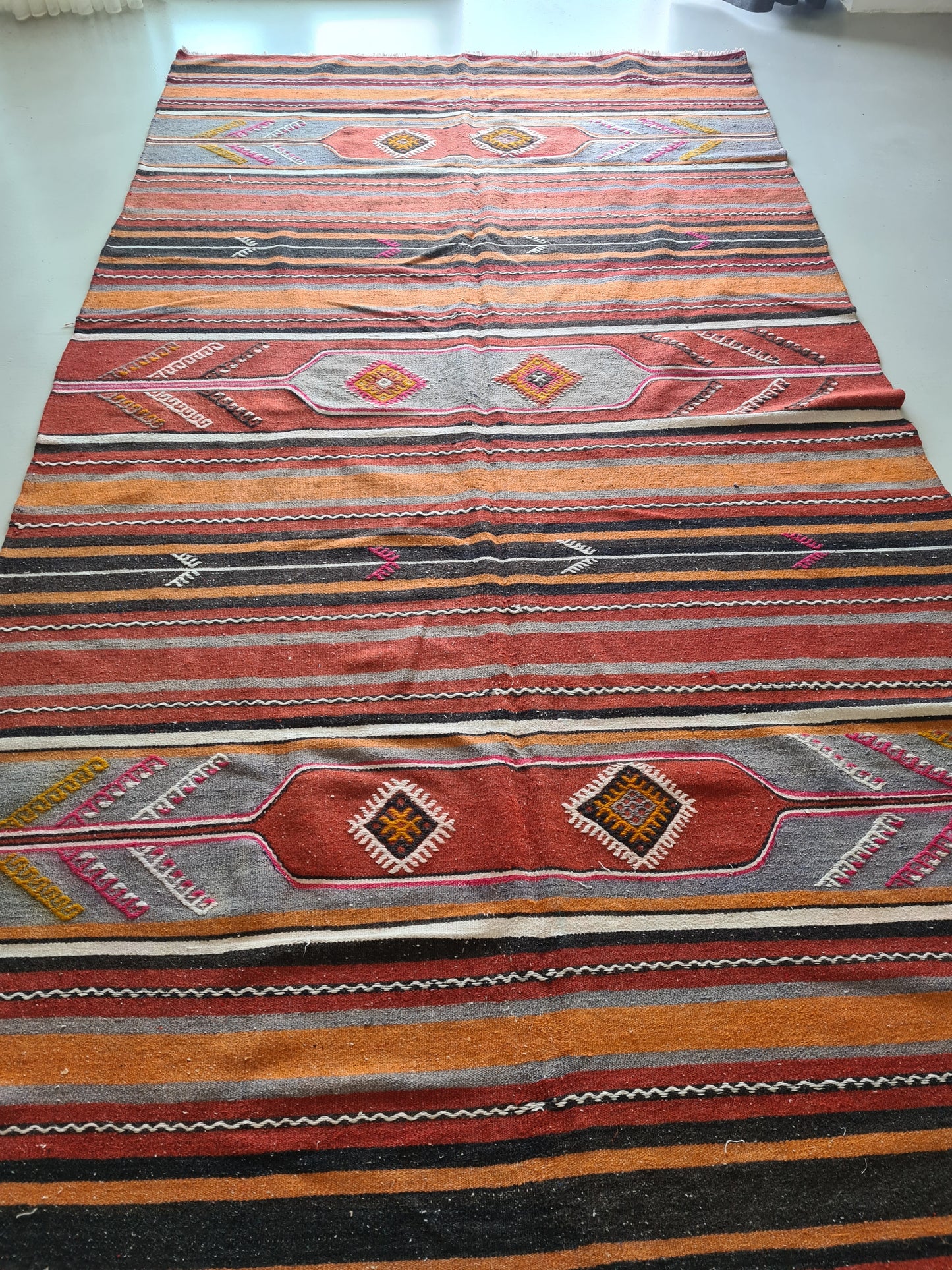 Vintage Turkish Kilim