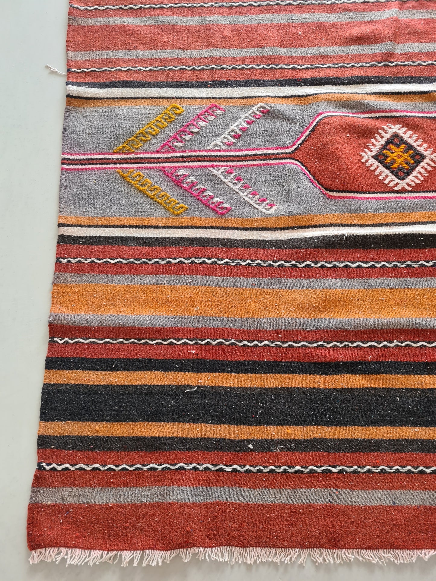 Vintage Turkish Kilim