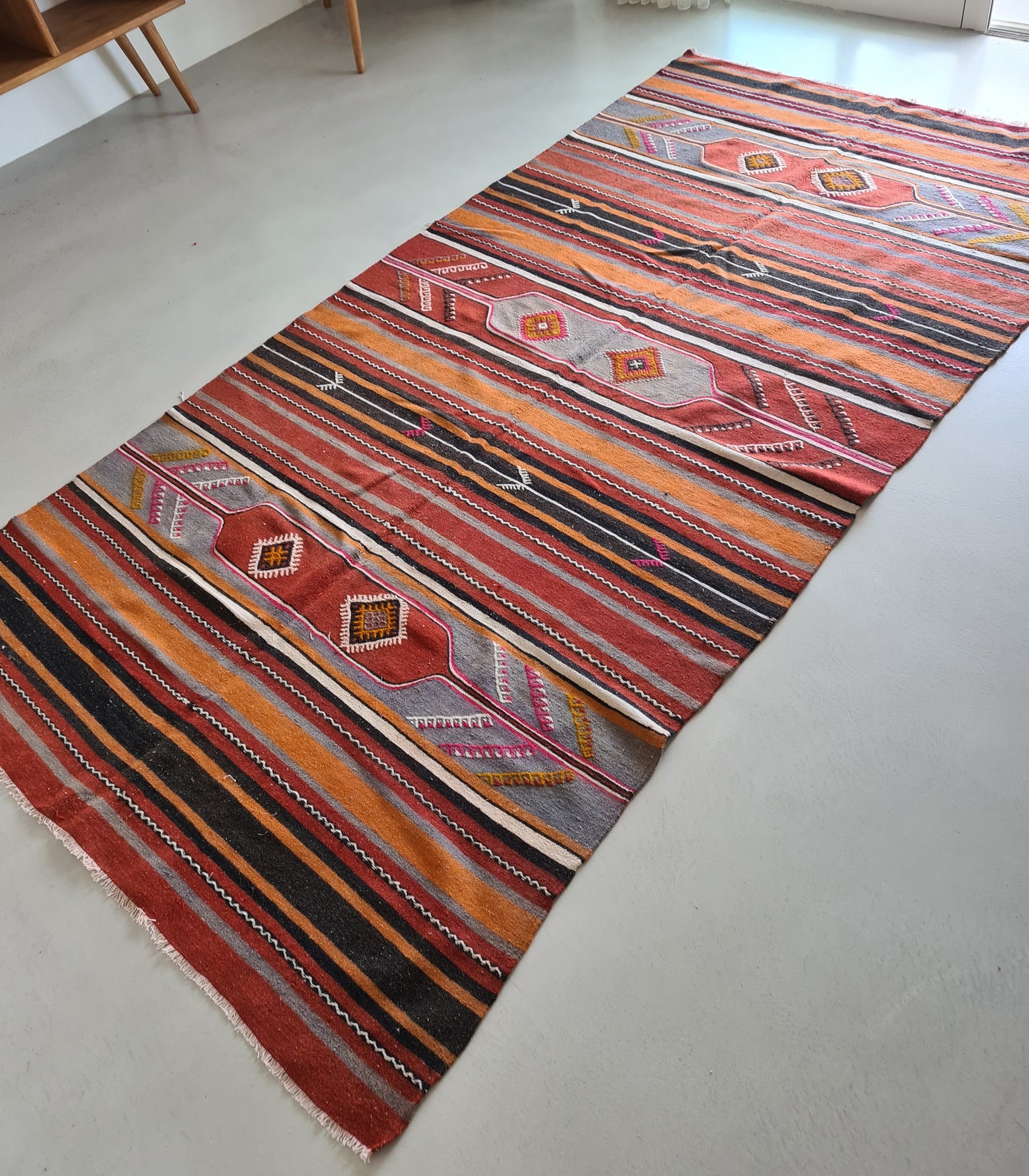 Vintage Turkish Kilim