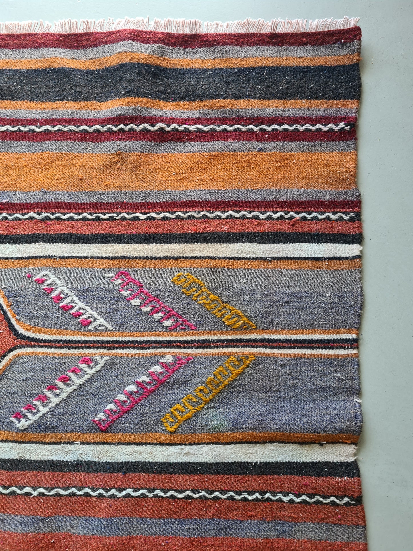 Vintage Turkish Kilim