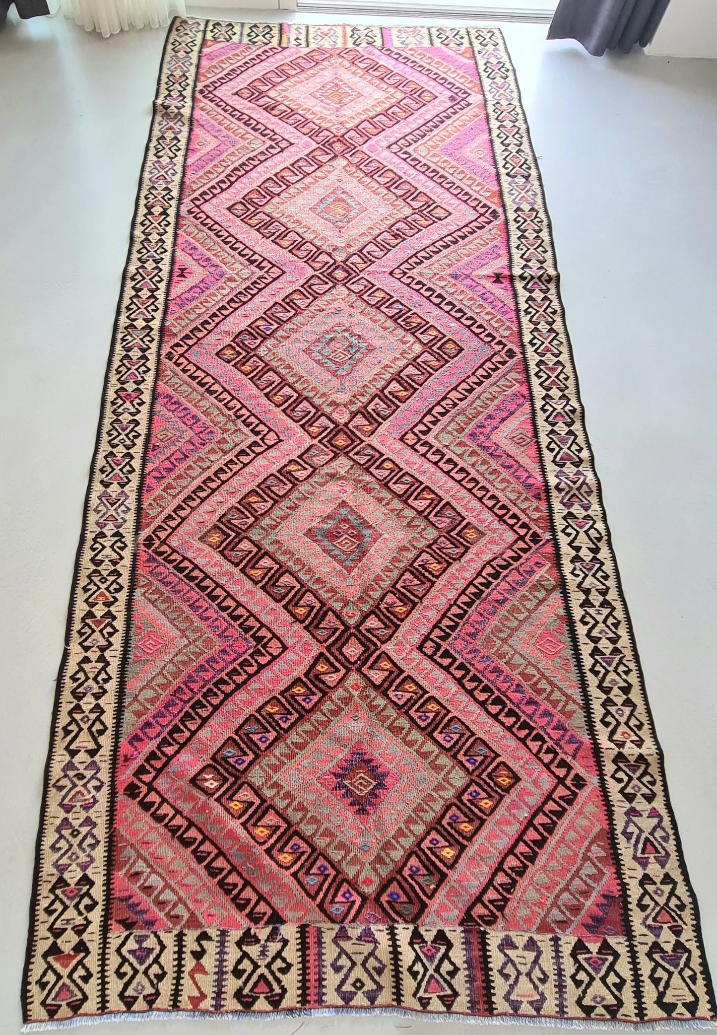 Vintage Turkish Kilim