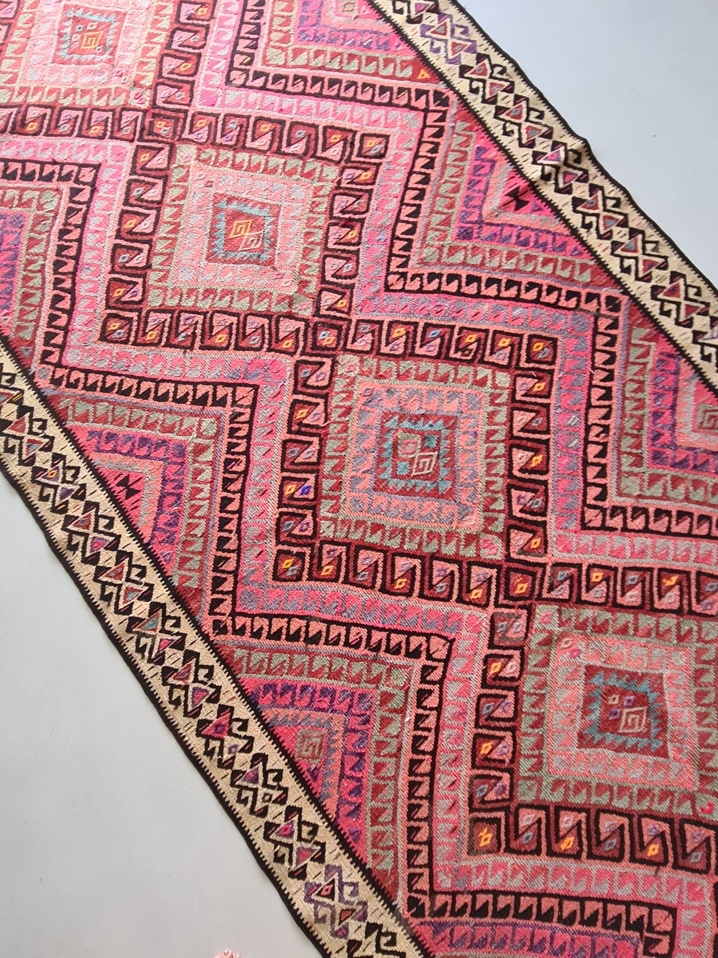 Vintage Turkish Kilim
