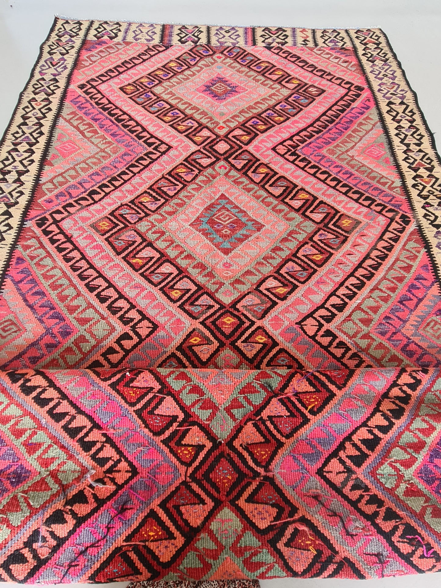 Vintage Turkish Kilim