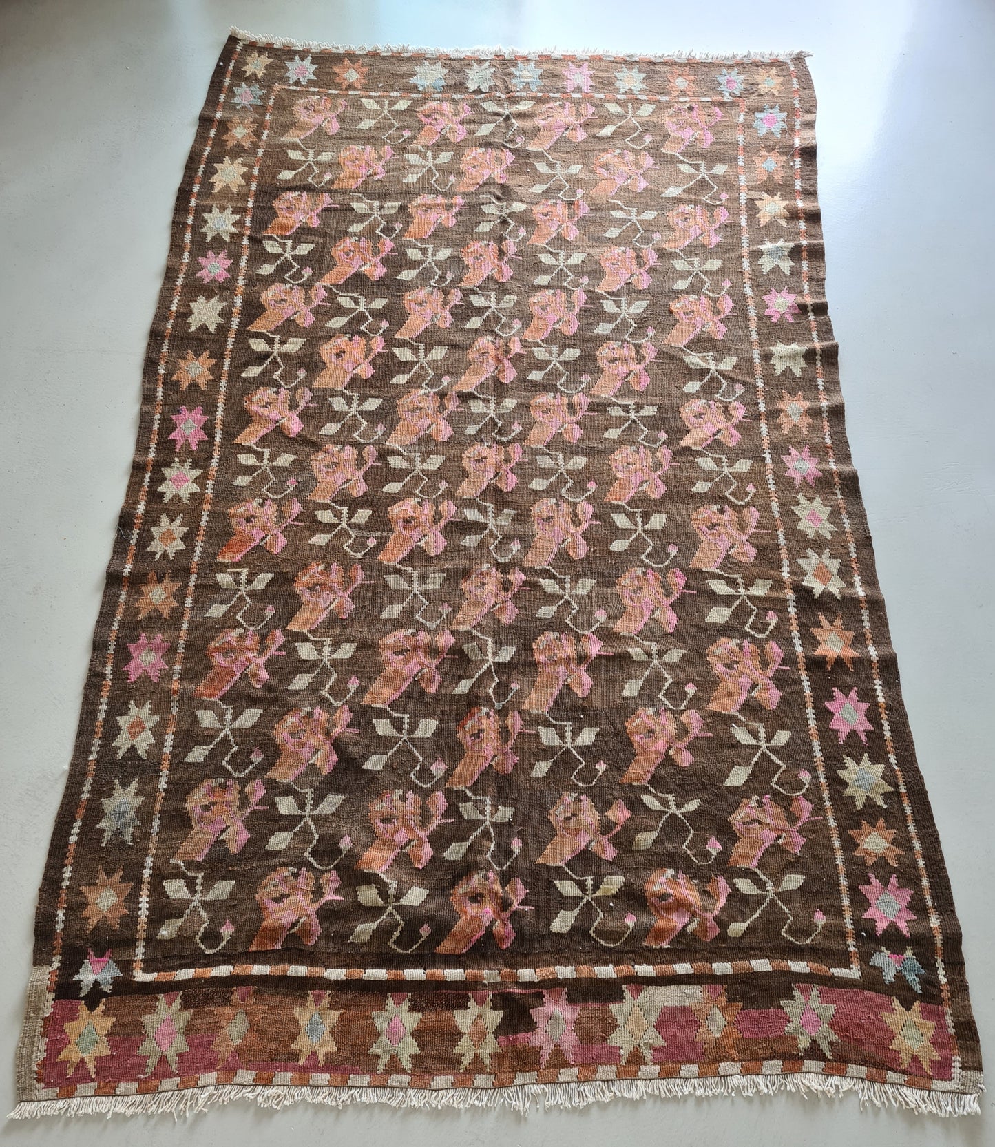 Vintage turkish kilim