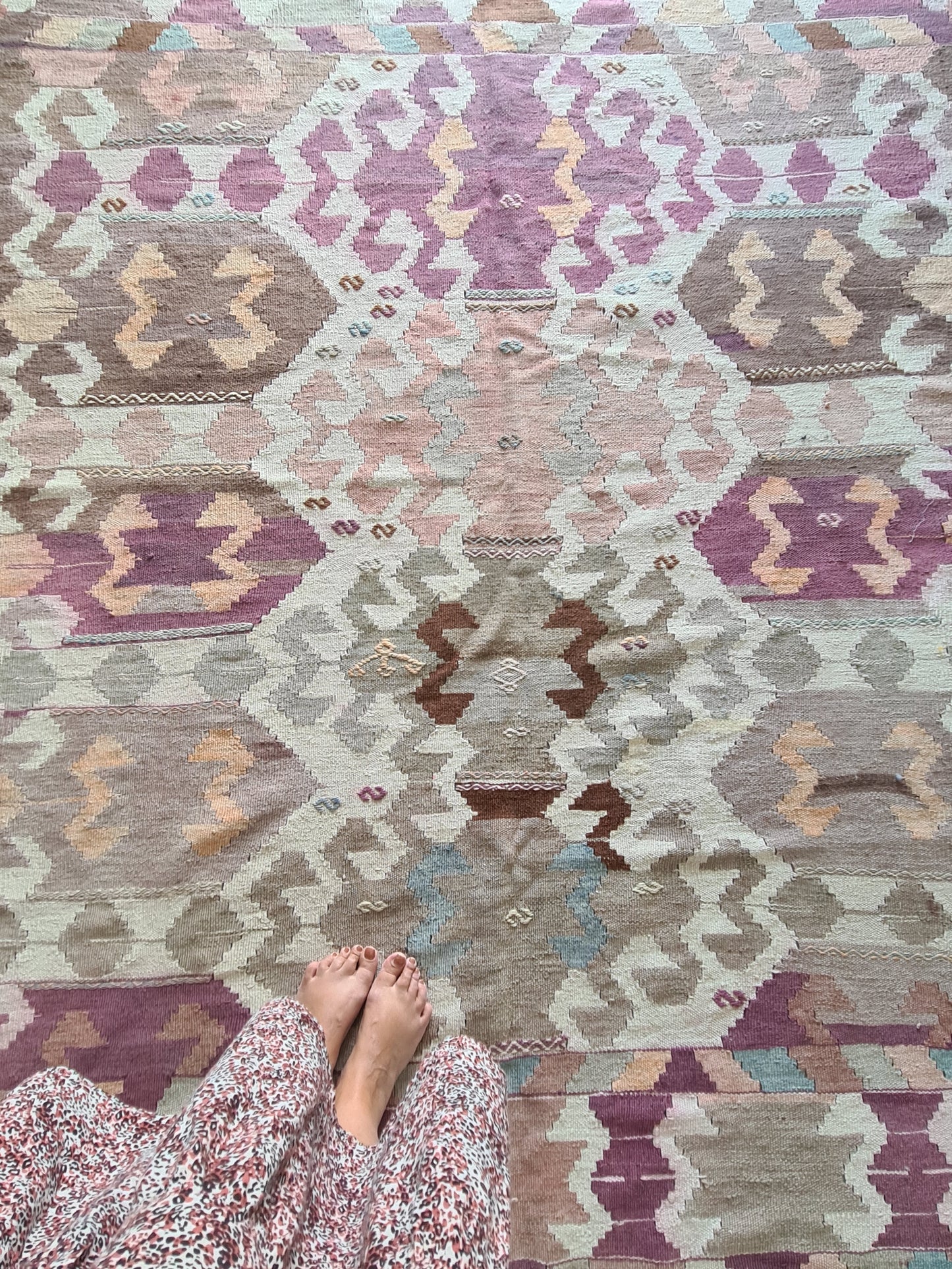 Vintage Turkish Kilim