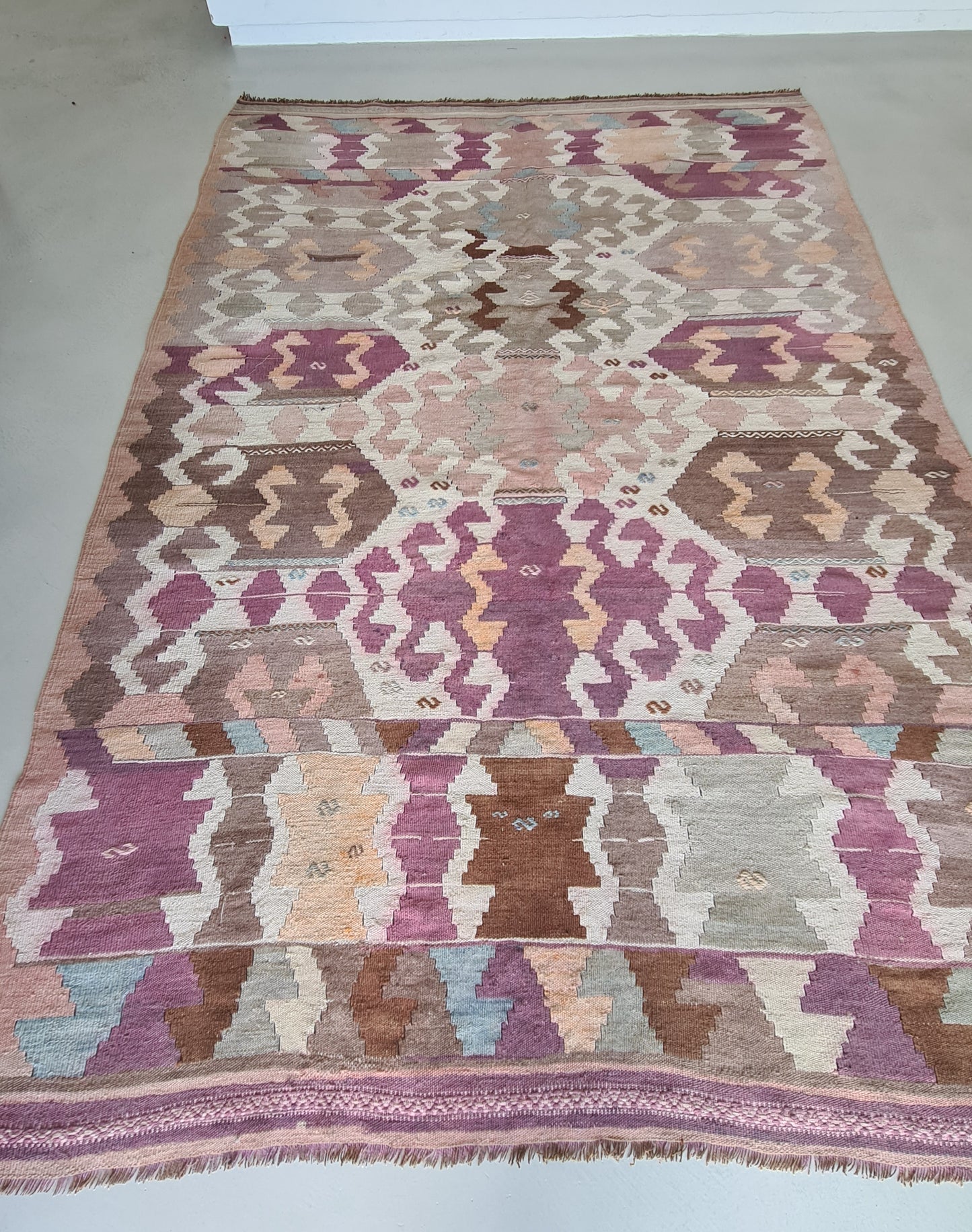 Vintage Turkish Kilim