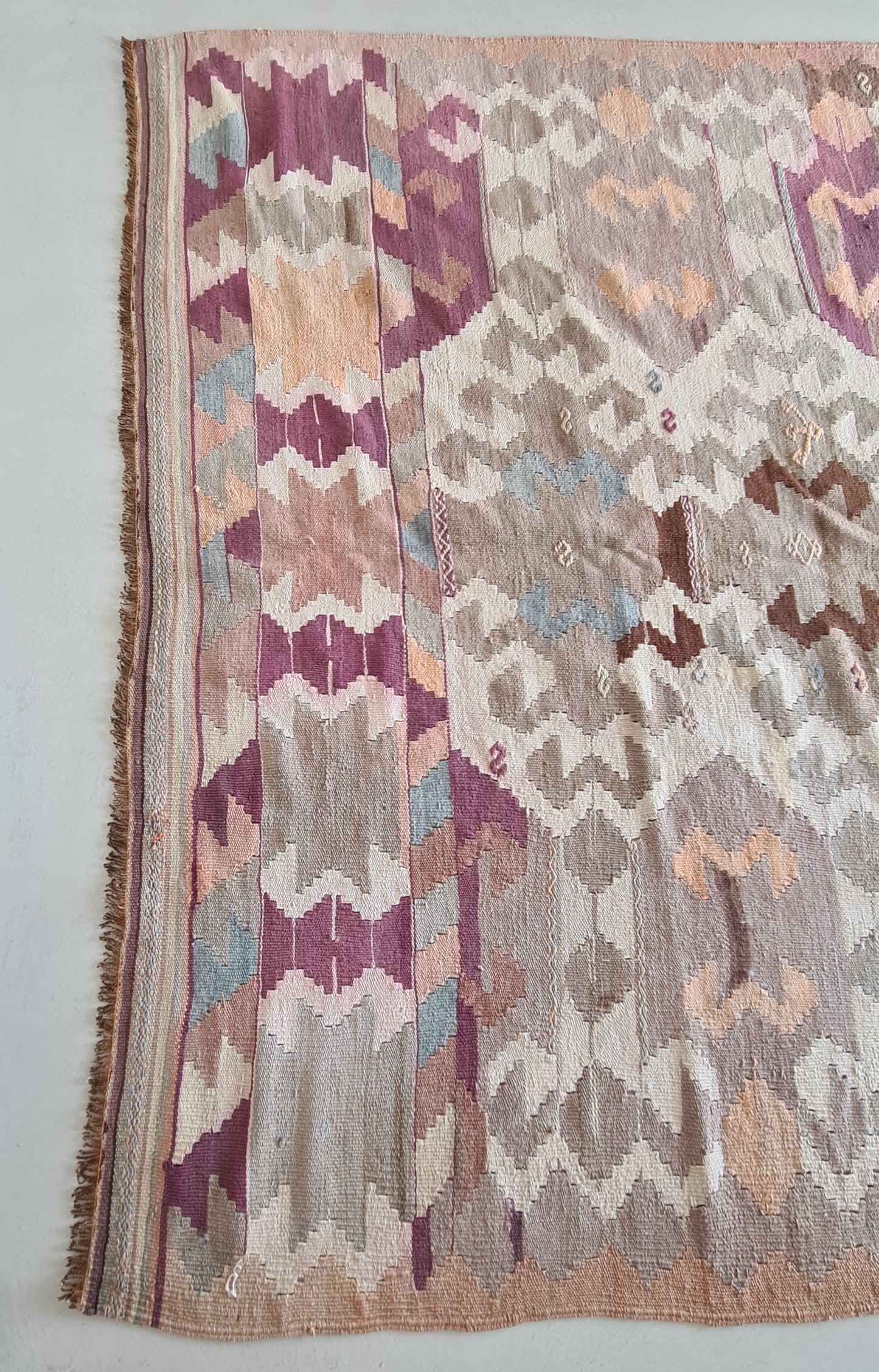 Vintage Turkish Kilim