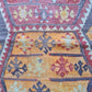 Vintage Turkish Sivas Kilim