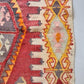 Vintage Turkish Sivas Kilim