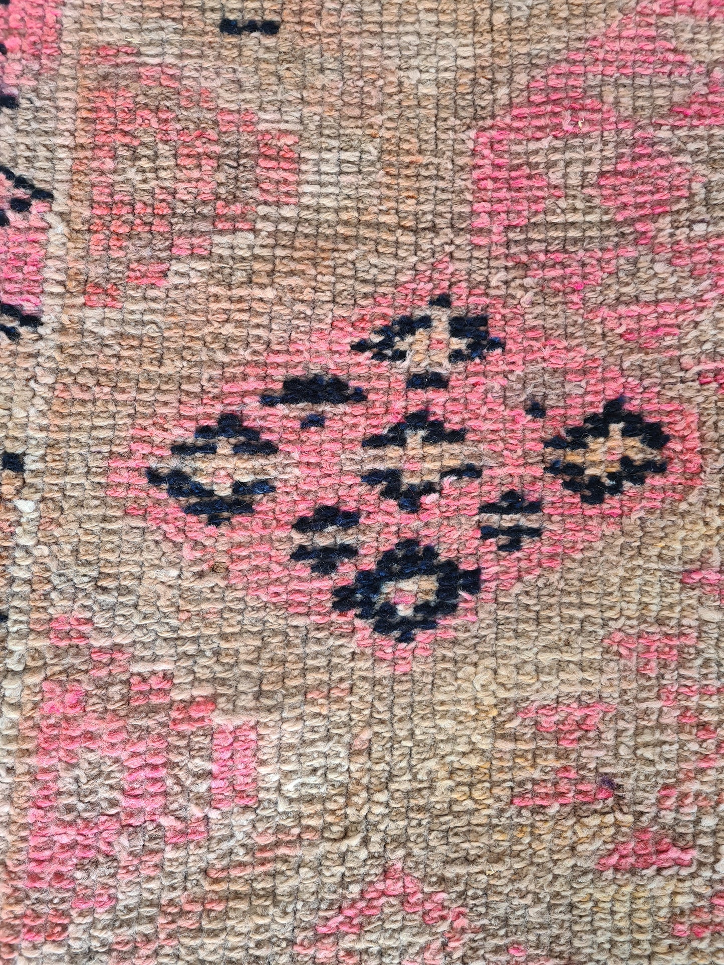 Vintage Herki Runner Rug - 'Ayla'