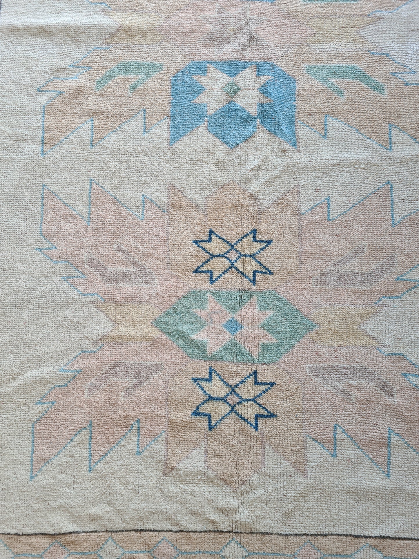 Vintage Turkish rug -'Zara'