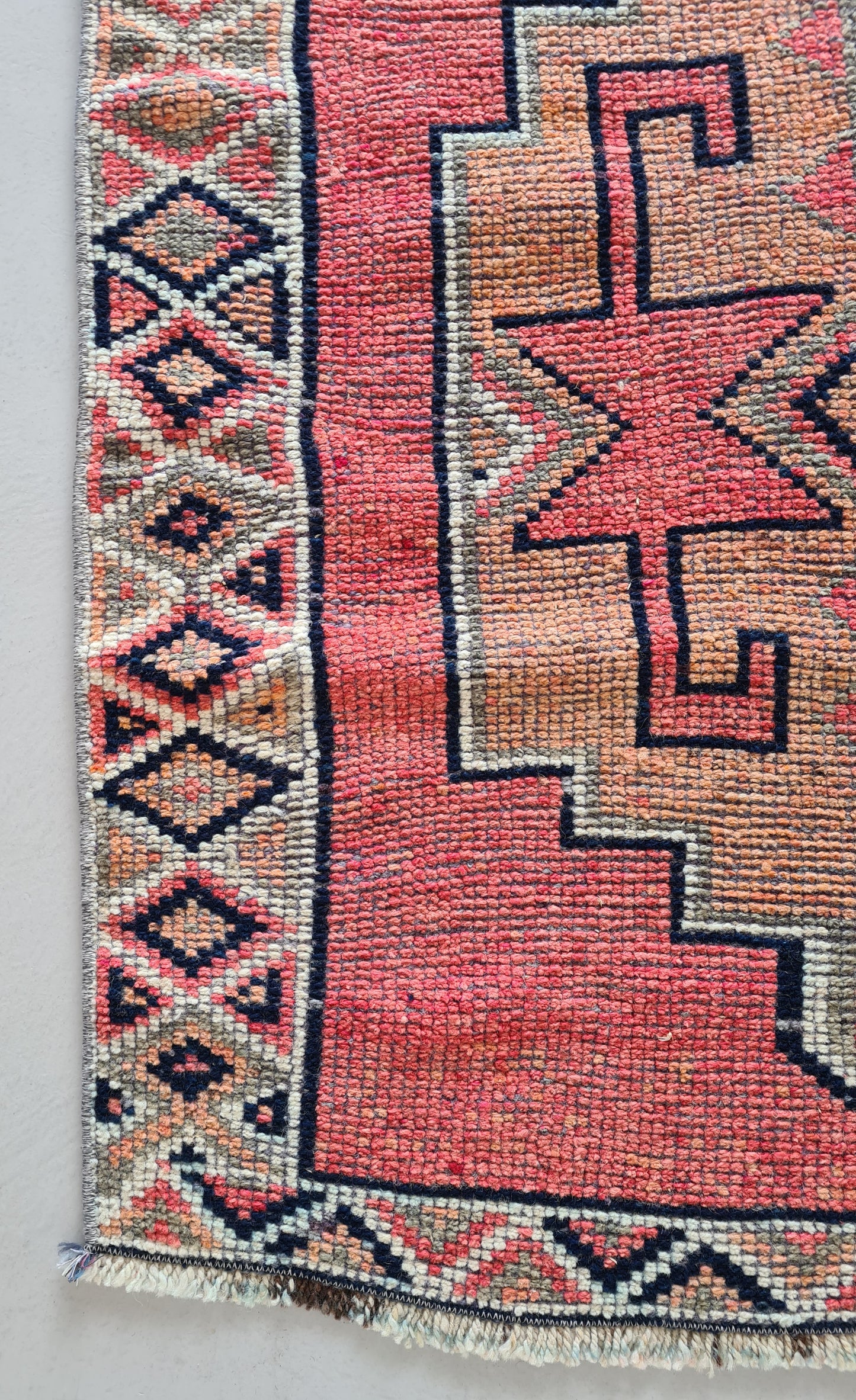 Vintage Turkish Runner - 'kamelya'